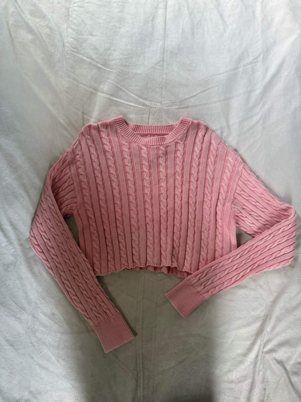 New pink aerie sweater